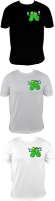 PICKLEBALL - HUGGING PICKLEBALL PARTNERS- UNISEX COTTON /MOISTURE WICKING T-SHIRTS