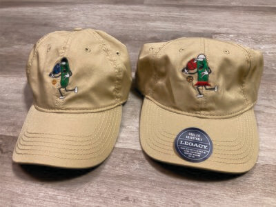 PICKLEBALL EMBROIDERY UNSTRUCTURE MALE / FEMALE PICKLEBALLHAT