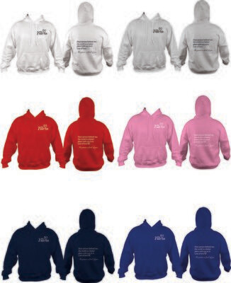 YOU MATTER (Front) Dear person behind me (Back) HOODIE