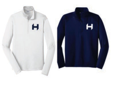Harrisburg Quarter Zip Mens/ Womens(Front Pouch Pocket And Thumb holes-Women’s Only)