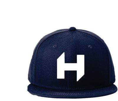 Harrisburg Navy New Era ® Standard Fit Flat Bill Snapback Cap