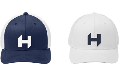 Harrisburg "H" Port Authority® Flexfit® Mesh Back Cap