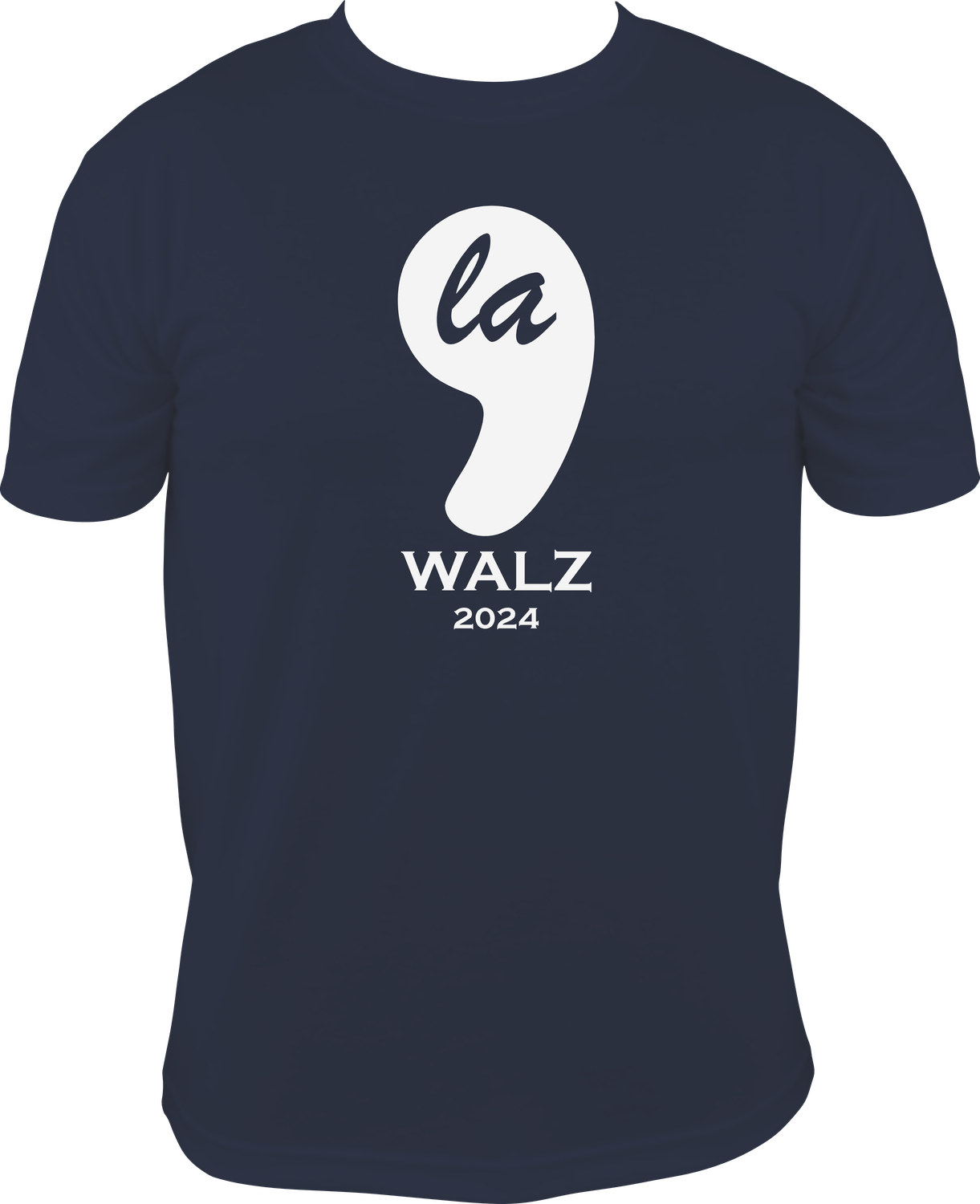 Comma La / Walz 2024 T-shirts
