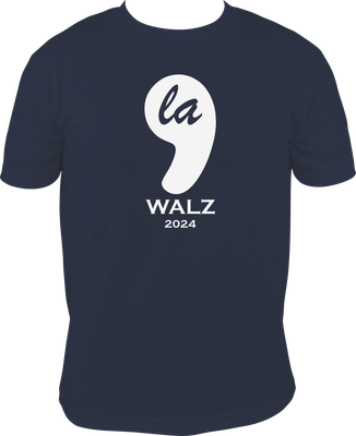 Comma La / Walz 2024 T-shirts