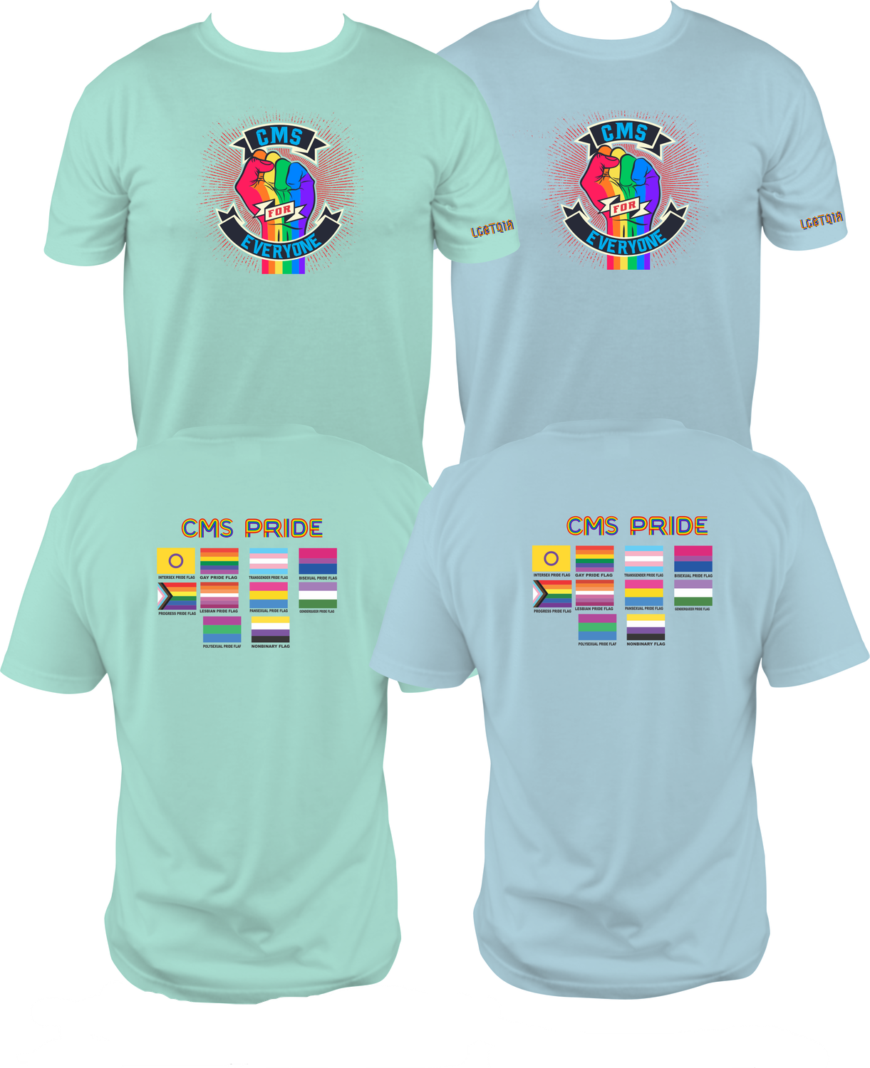 2025 CMS PRIDE SHIRTS