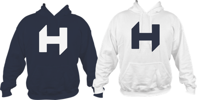 H  -   Moisture Wicking Hoodie Adult