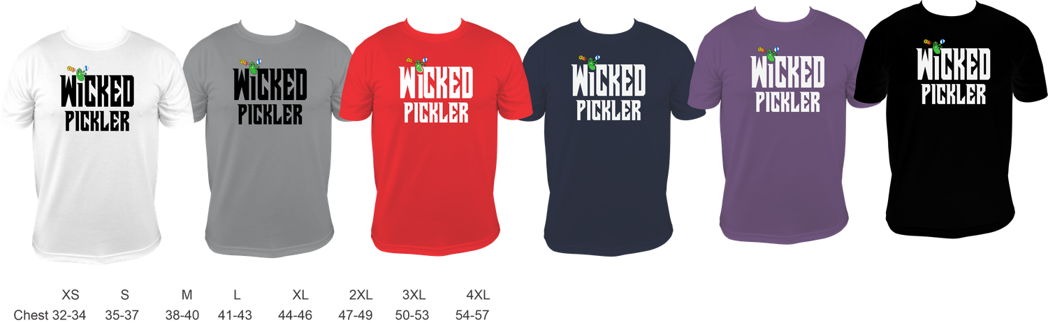 Wicked Pickler Dri fit  Unisex t-shirt
