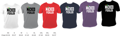 Wicked Pickler Dri fit  Unisex t-shirt