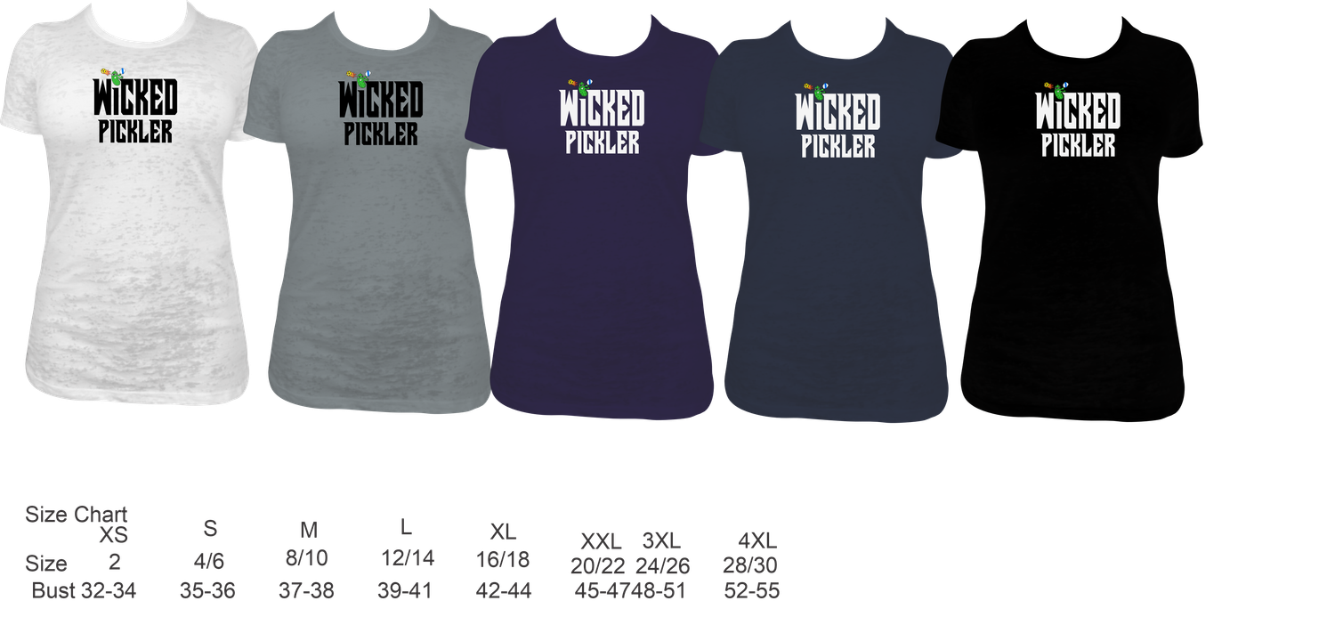 Wicked Pickler Dri Fit Womens Crew
