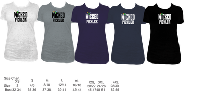 Wicked Pickler Dri Fit Womens Crew