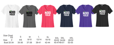 Womens Dri Fit V-neck