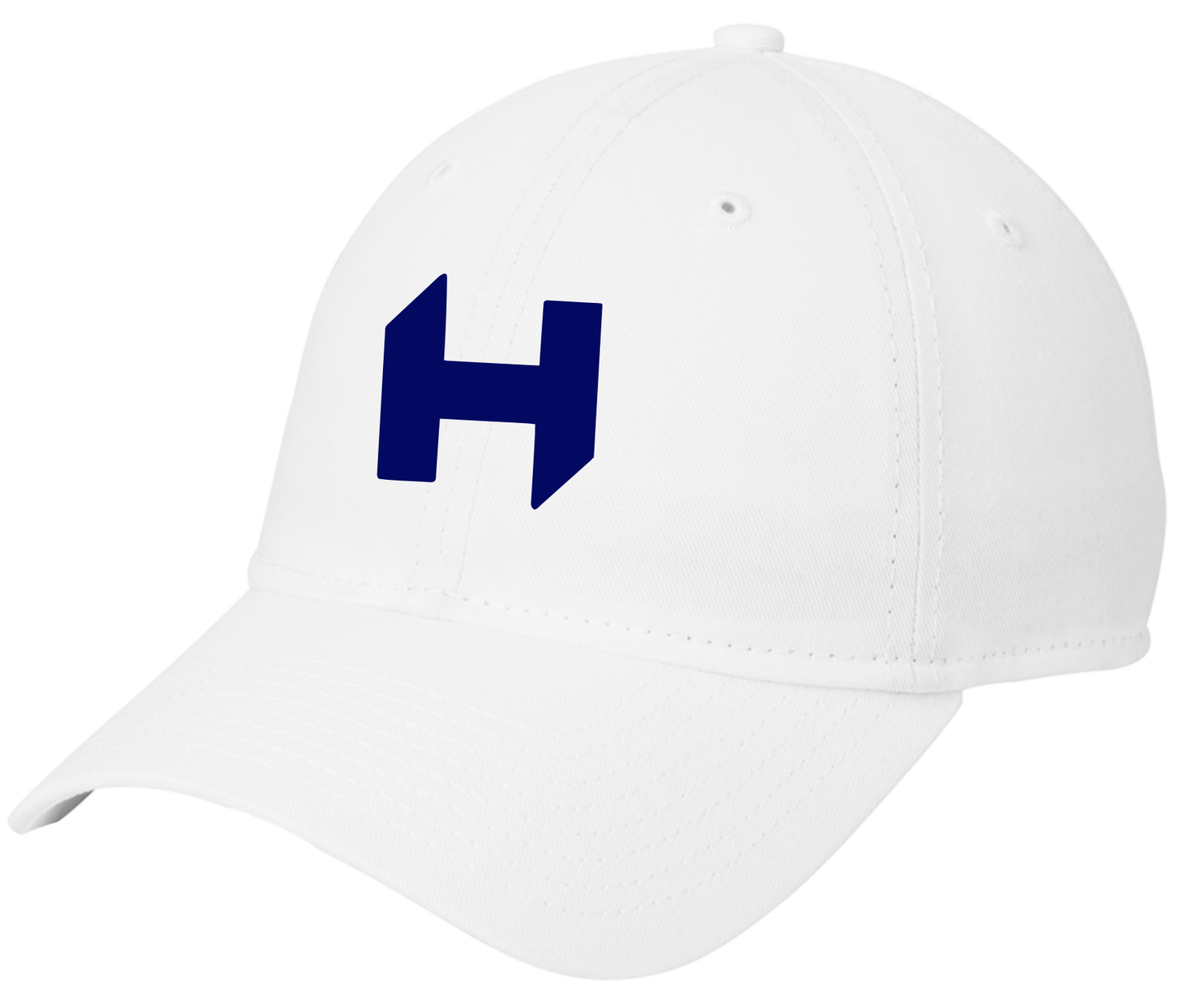 HARRISBURG -  New Era Adjustible Unstructured Cap -  Embroidered H patch
