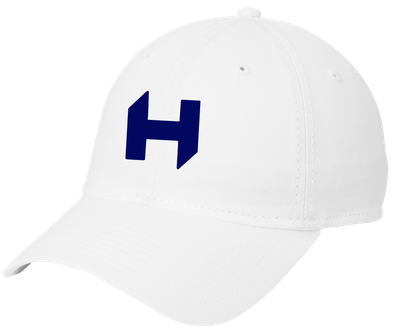 HARRISBURG -  New Era Adjustible Unstructured Cap -  Embroidered H patch