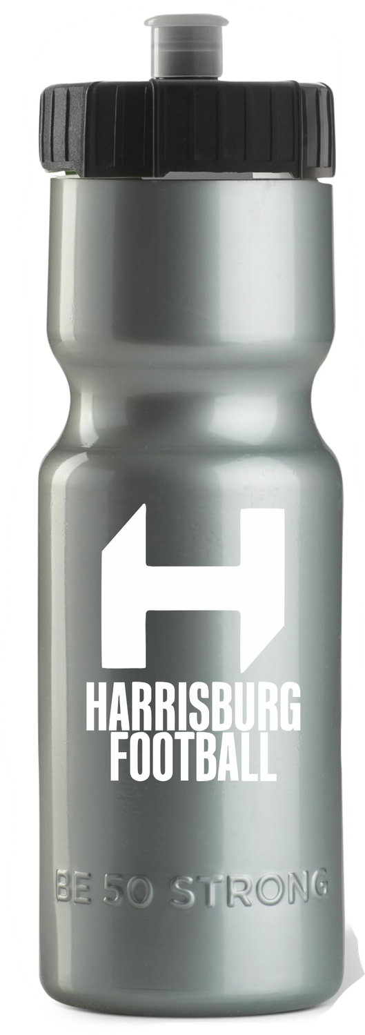 Harrisburg Personalized Water Bottle - HDPE plastic