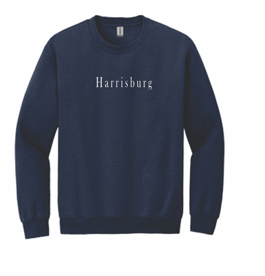Harrisburg Embroidered crewneck sweatshirt