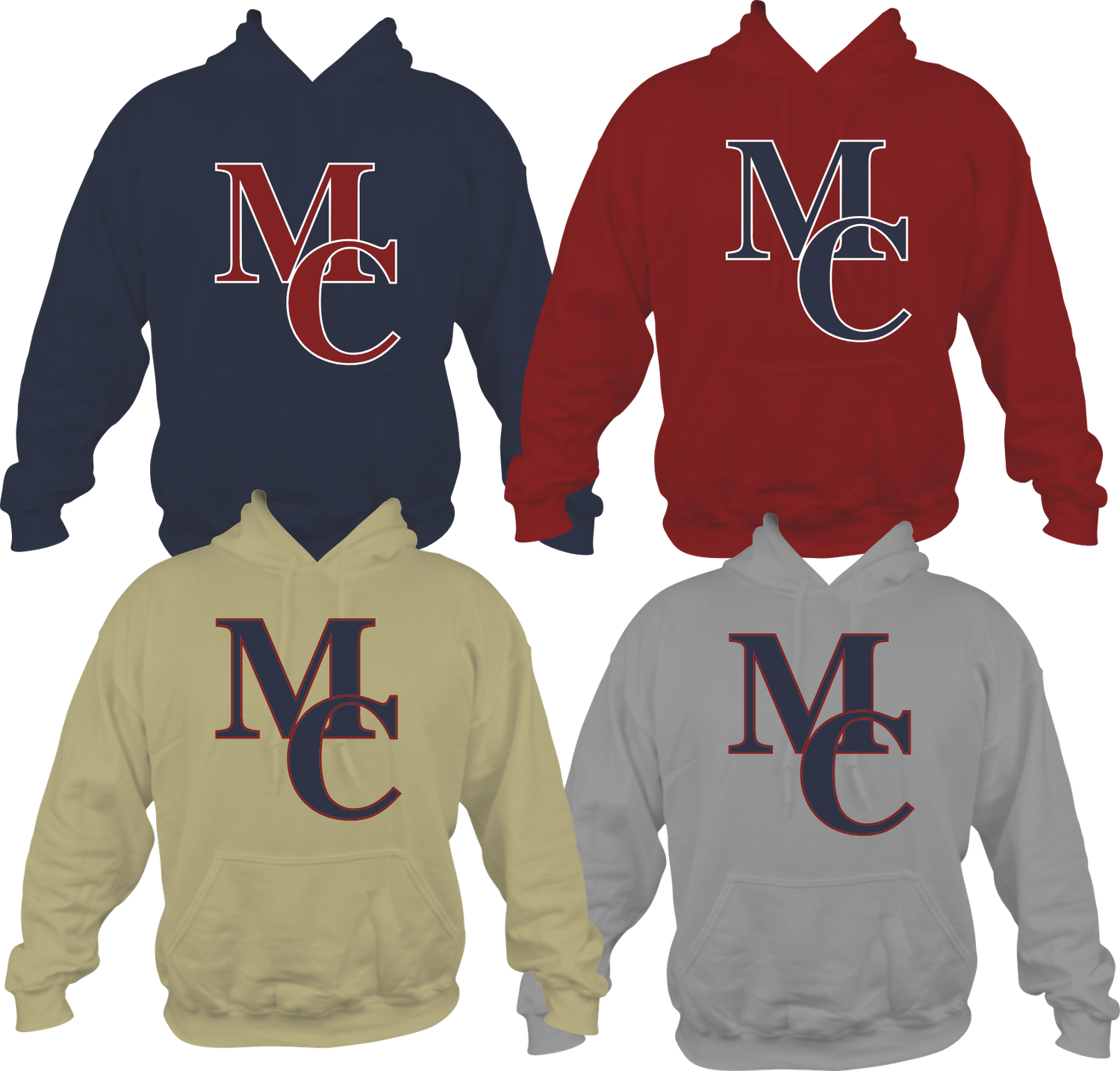 MC HOODIE COTTON/POLY HOODIE