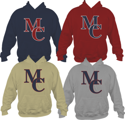 MC HOODIE COTTON/POLY HOODIE