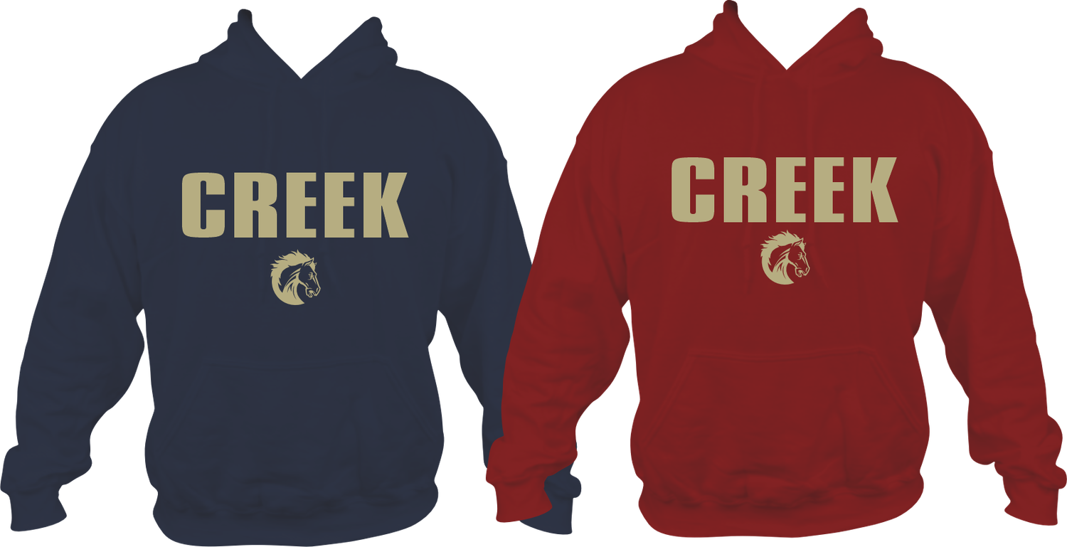 MC "CREEK" HOODIE COTTON/POLY
