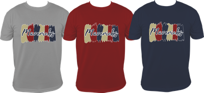 MC MAVERICKS PAINT T-SHIRTS