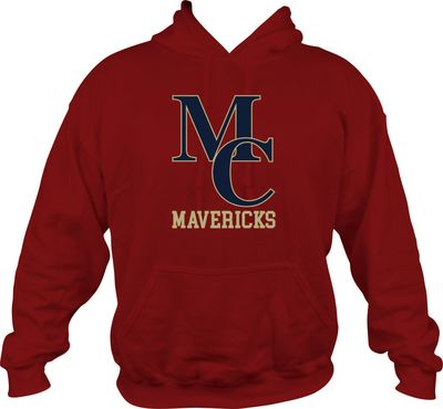 MC MAVERICKS HOODIE COTTON/POLY
