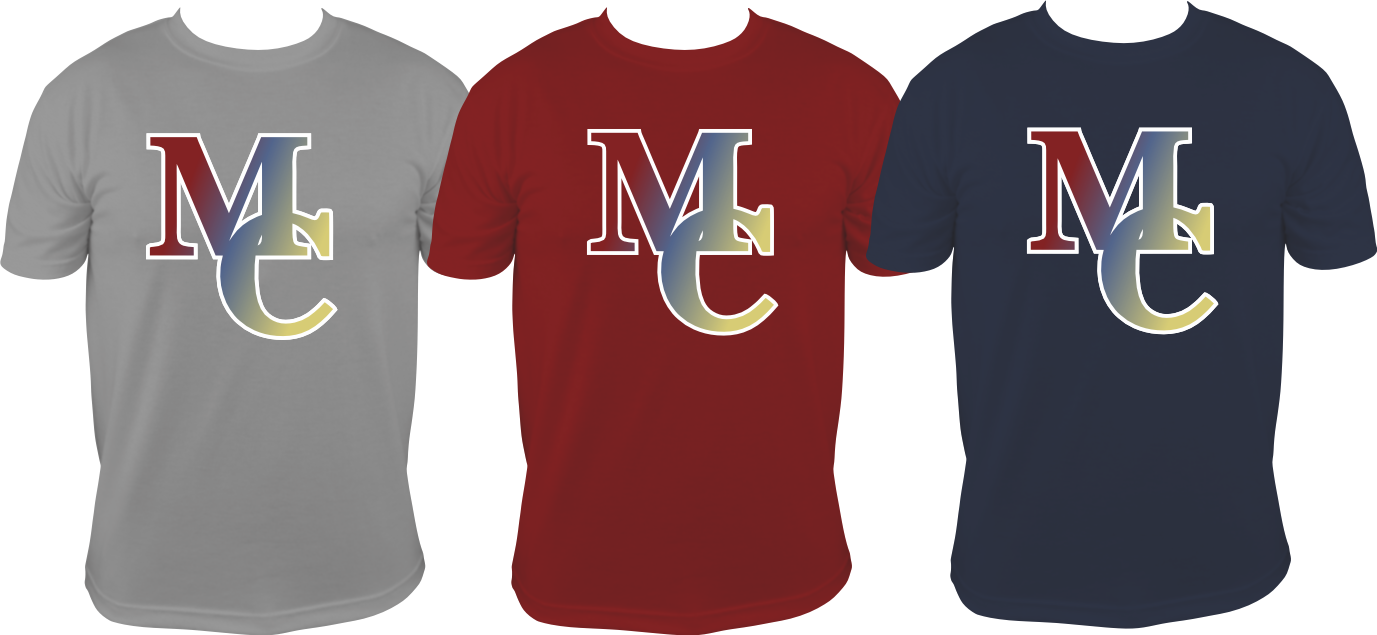 MC GRADIENT T-SHIRTS