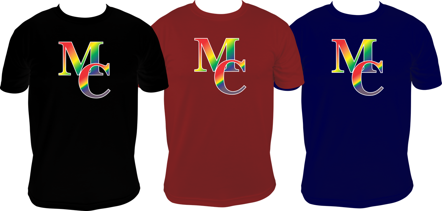 MC RAINBOW T-SHIRTS