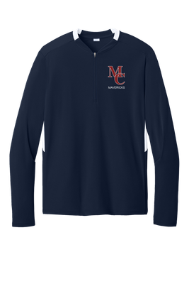 MC Colorblock 1/4 Zip
