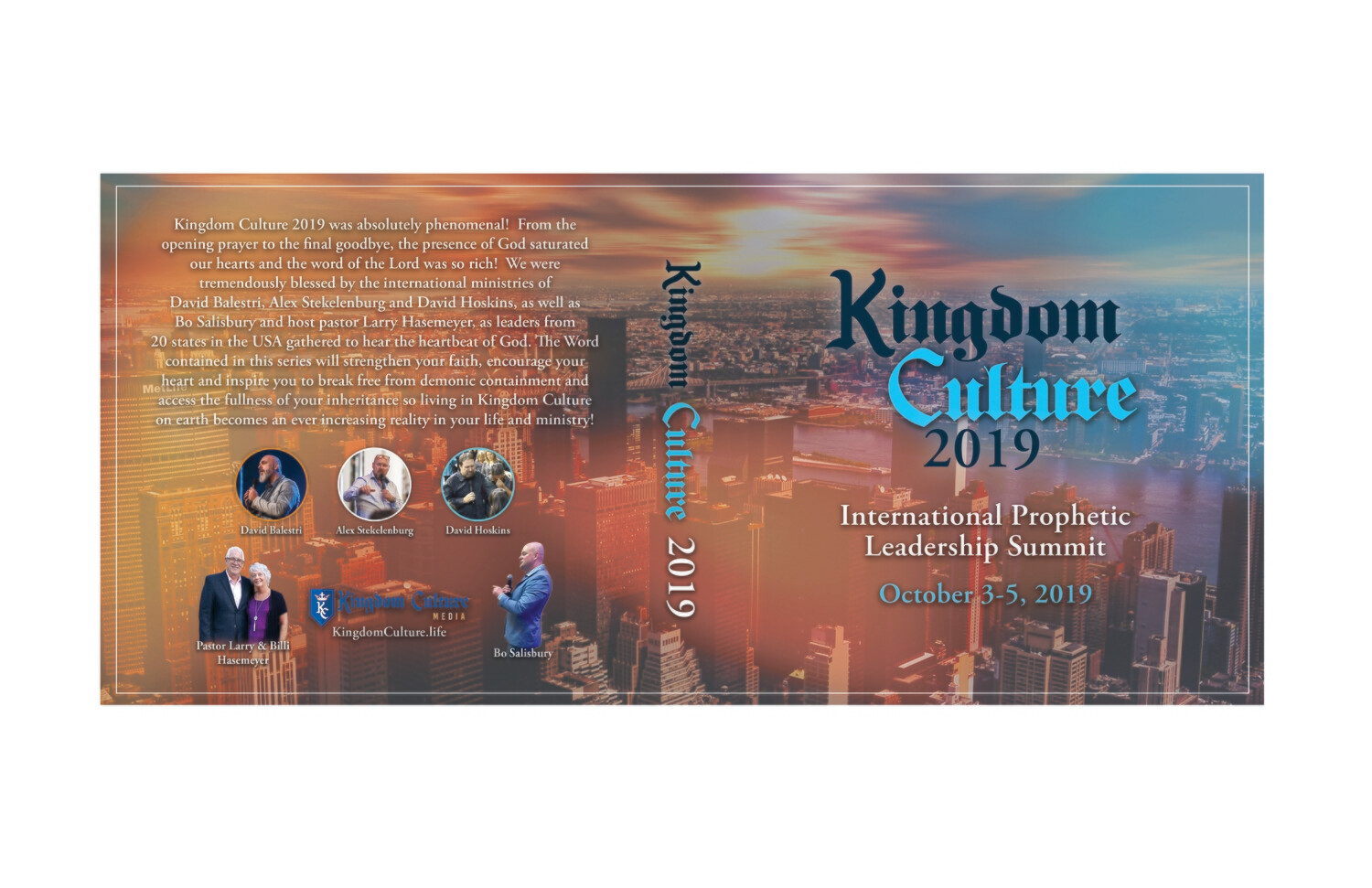 Kingdom Culture 2019 CD Series (MP3 download)