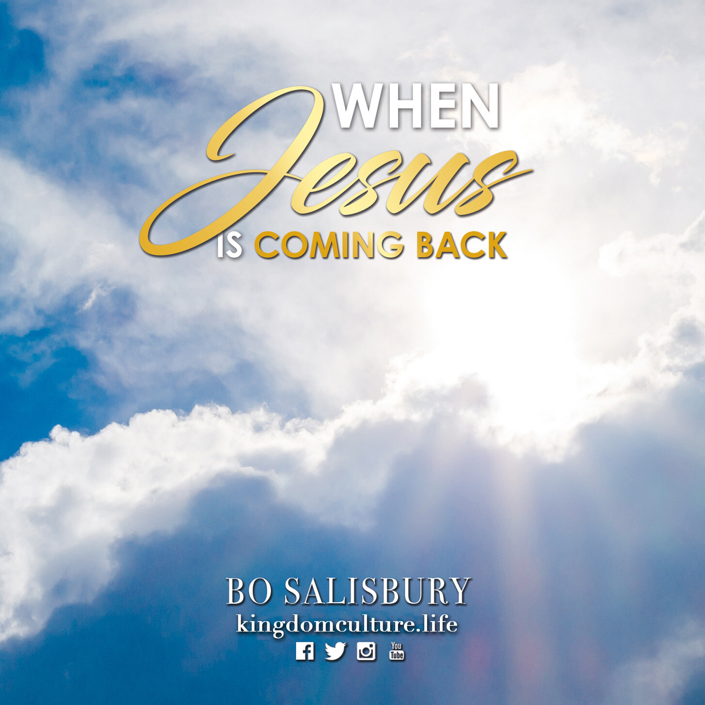 When Jesus is Coming Back (MP3 download)