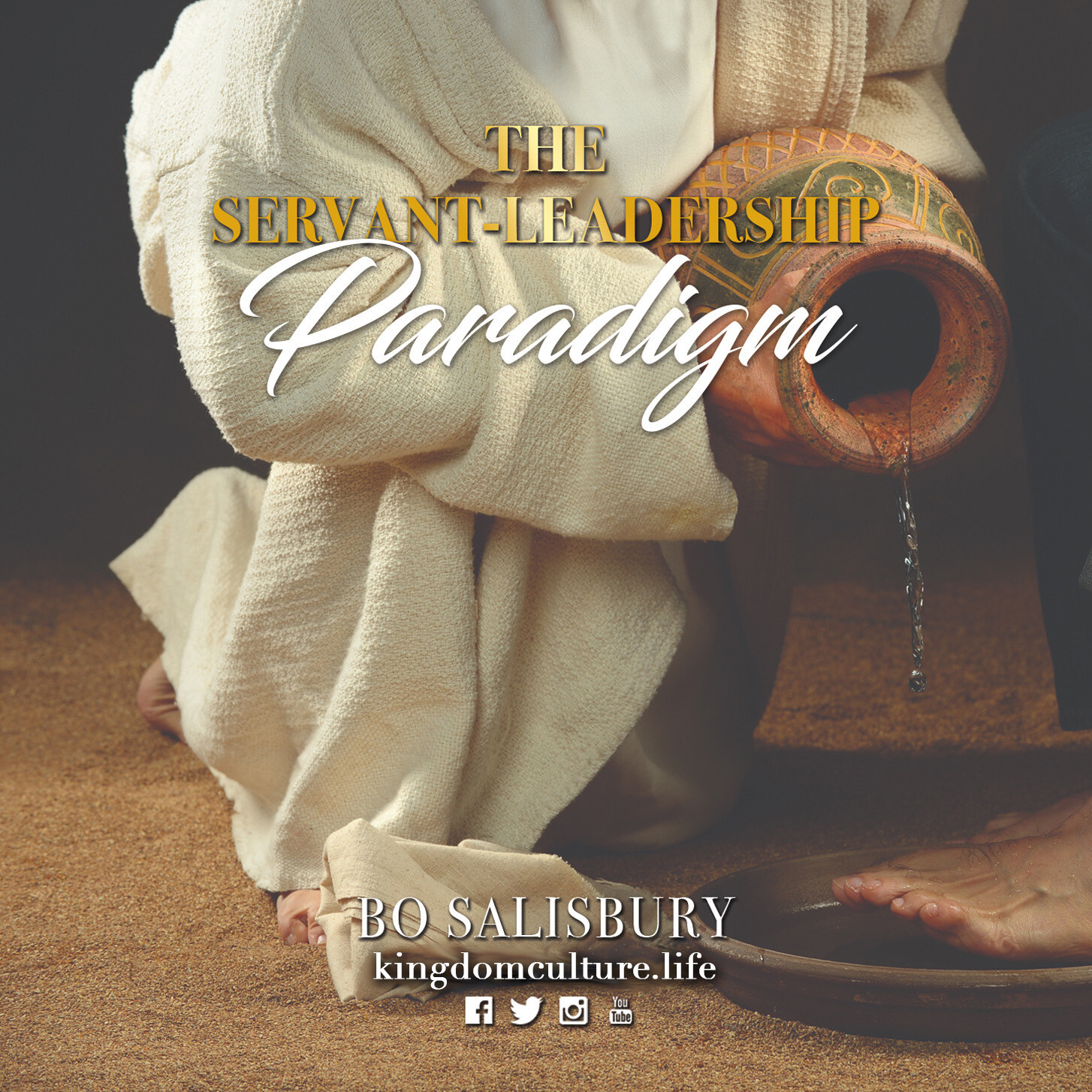 Servant-Leader Paradigm (MP3 download)