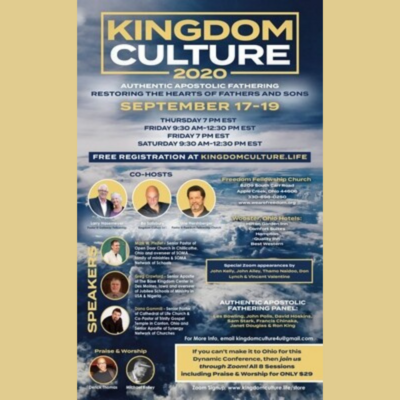 Kingdom Culture conferences