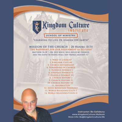 KCI Mission of the Church Video Course