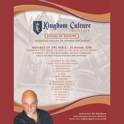 KCI Message of the Bible Video Course