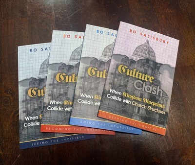 Culture Clash Series (all 4 books)