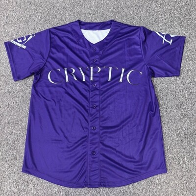 Cryptic Council Baseball Jersey