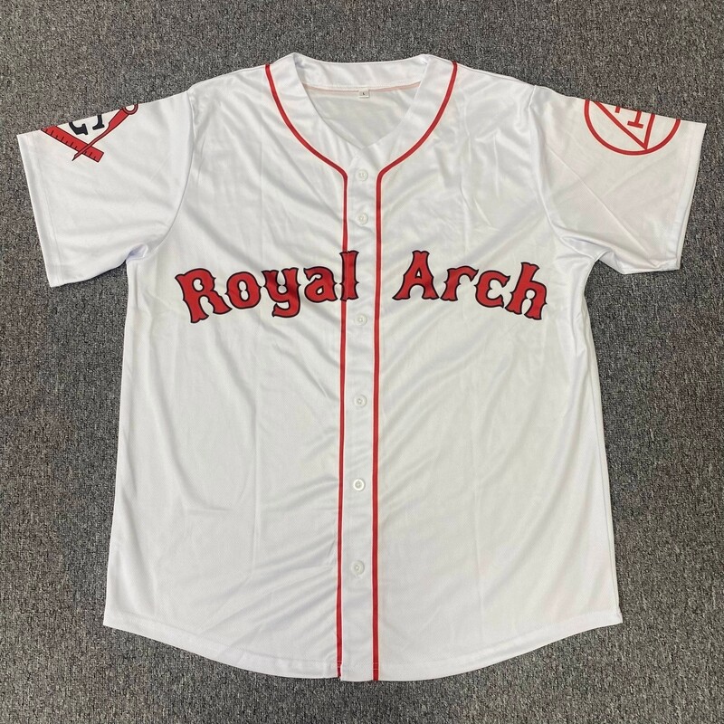 Royal Arch Baseball Jersey