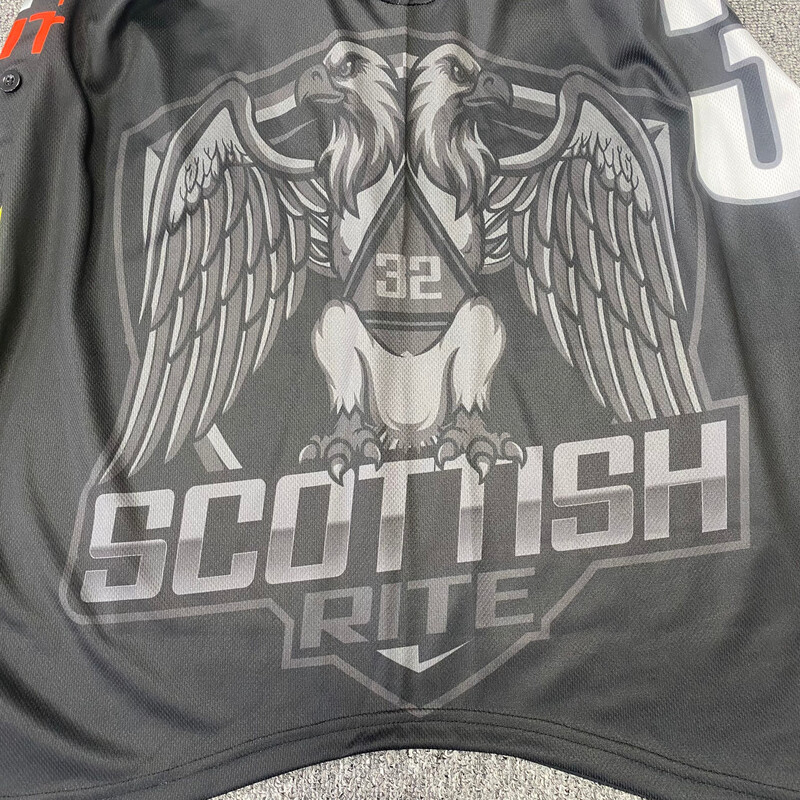 Scottish Rite Baseball Jersey (Vers 2)
