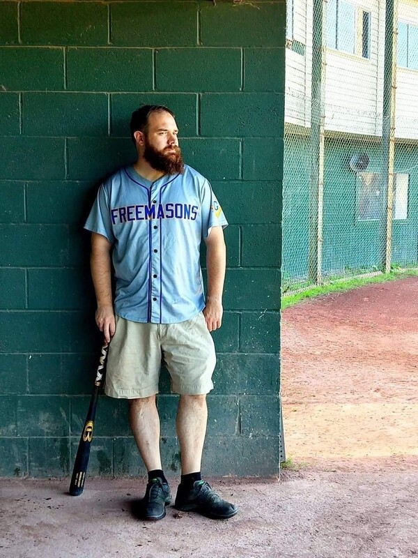 Freemasons Baseball Jersey - Away