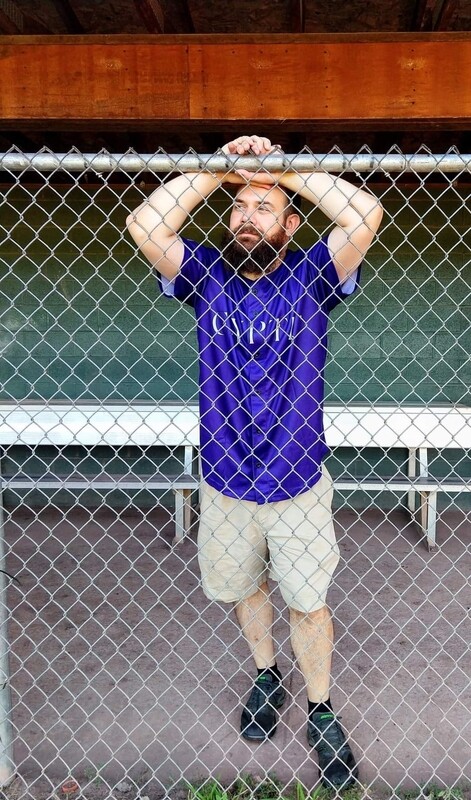 Cryptic Council Baseball Jersey
