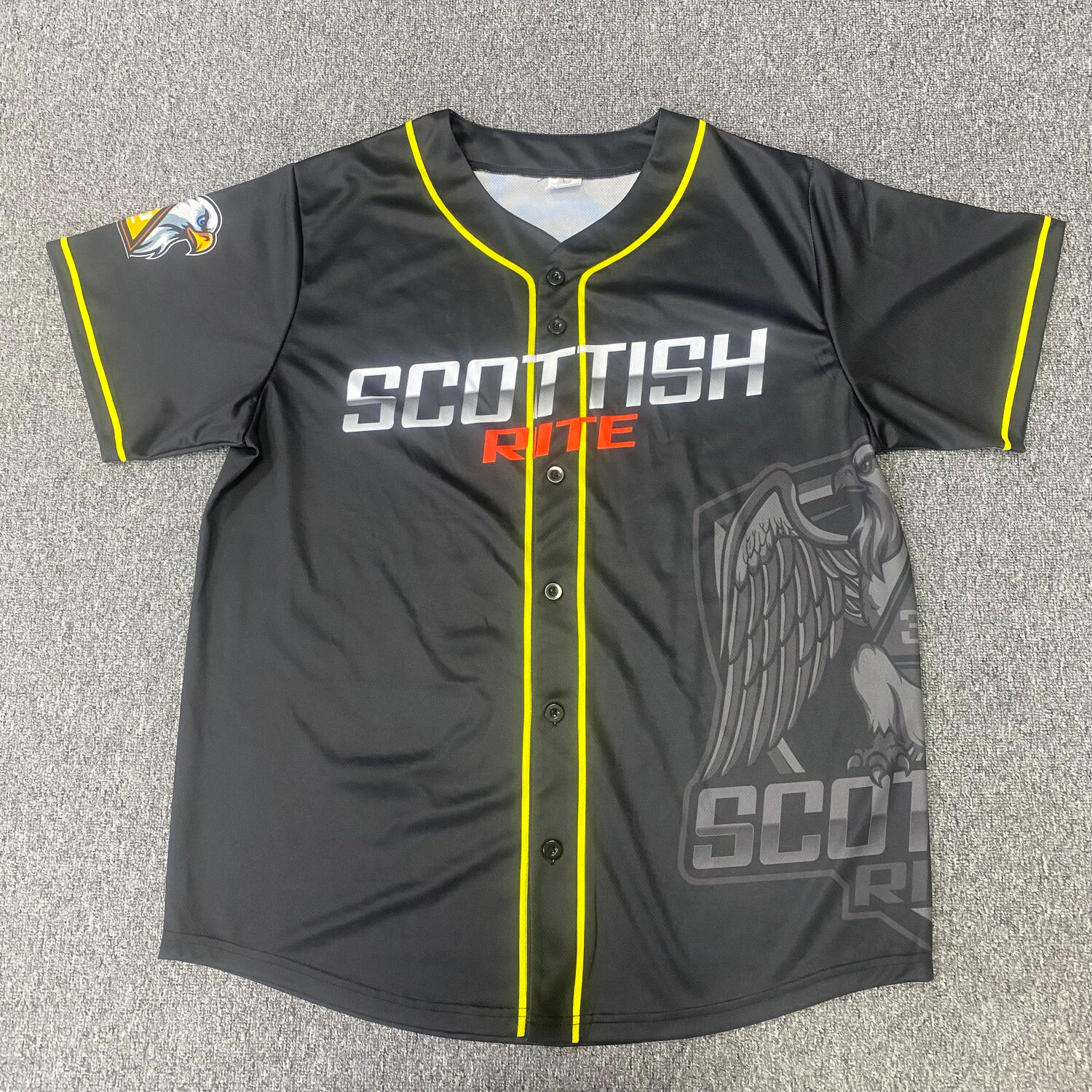 Scottish Rite Baseball Jersey (Vers 2)