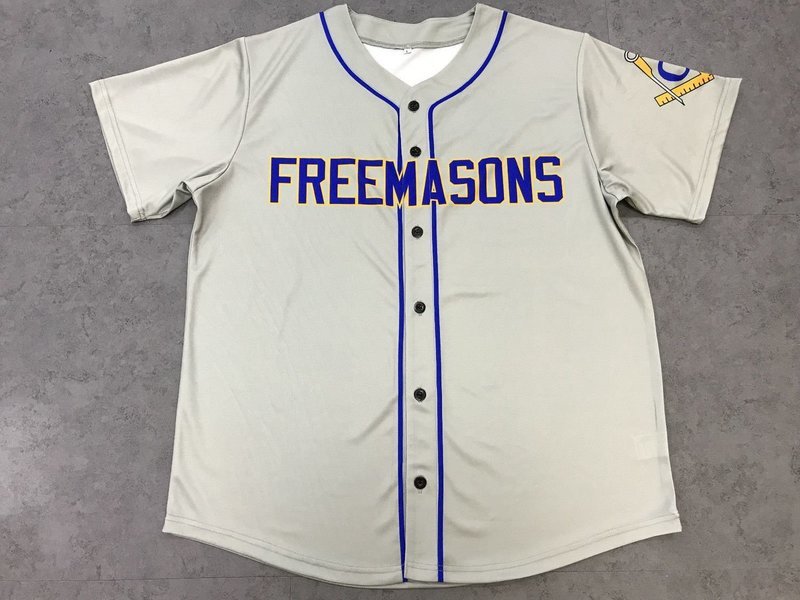 Freemasons Baseball Jersey - Away