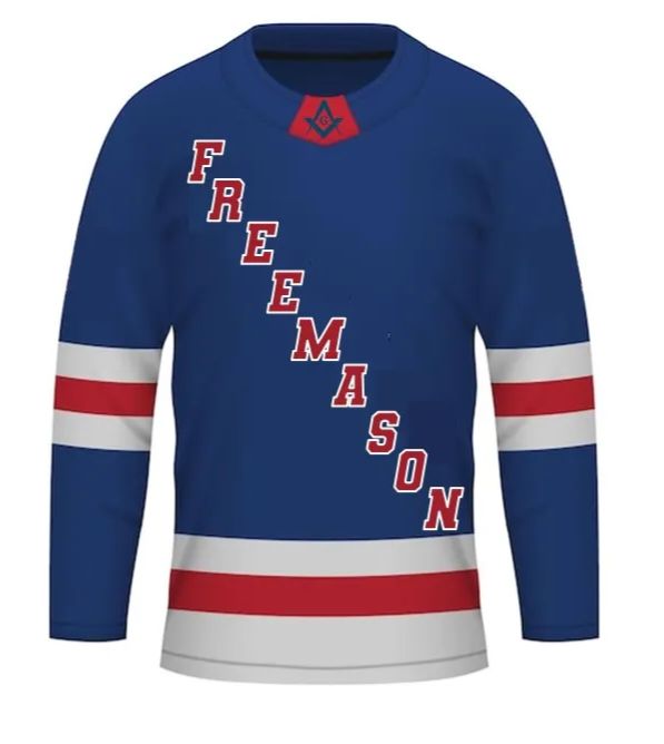 The New Yorker - Sewn hockey Jersey