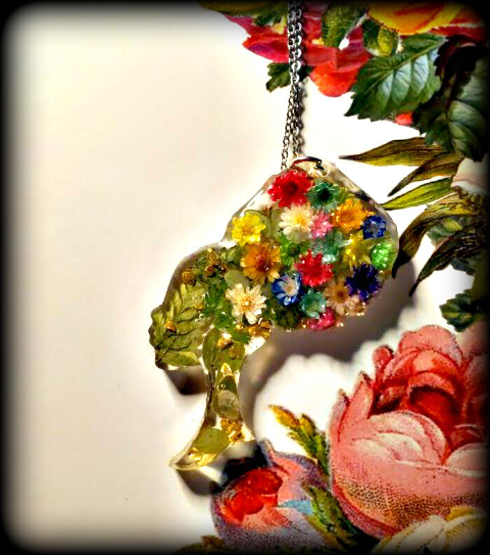 Flower Lady Necklace