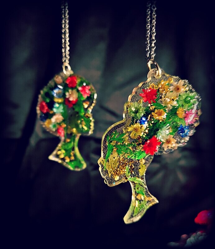 Flower Lady Necklace