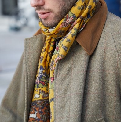 ECHARPES & FOULARDS