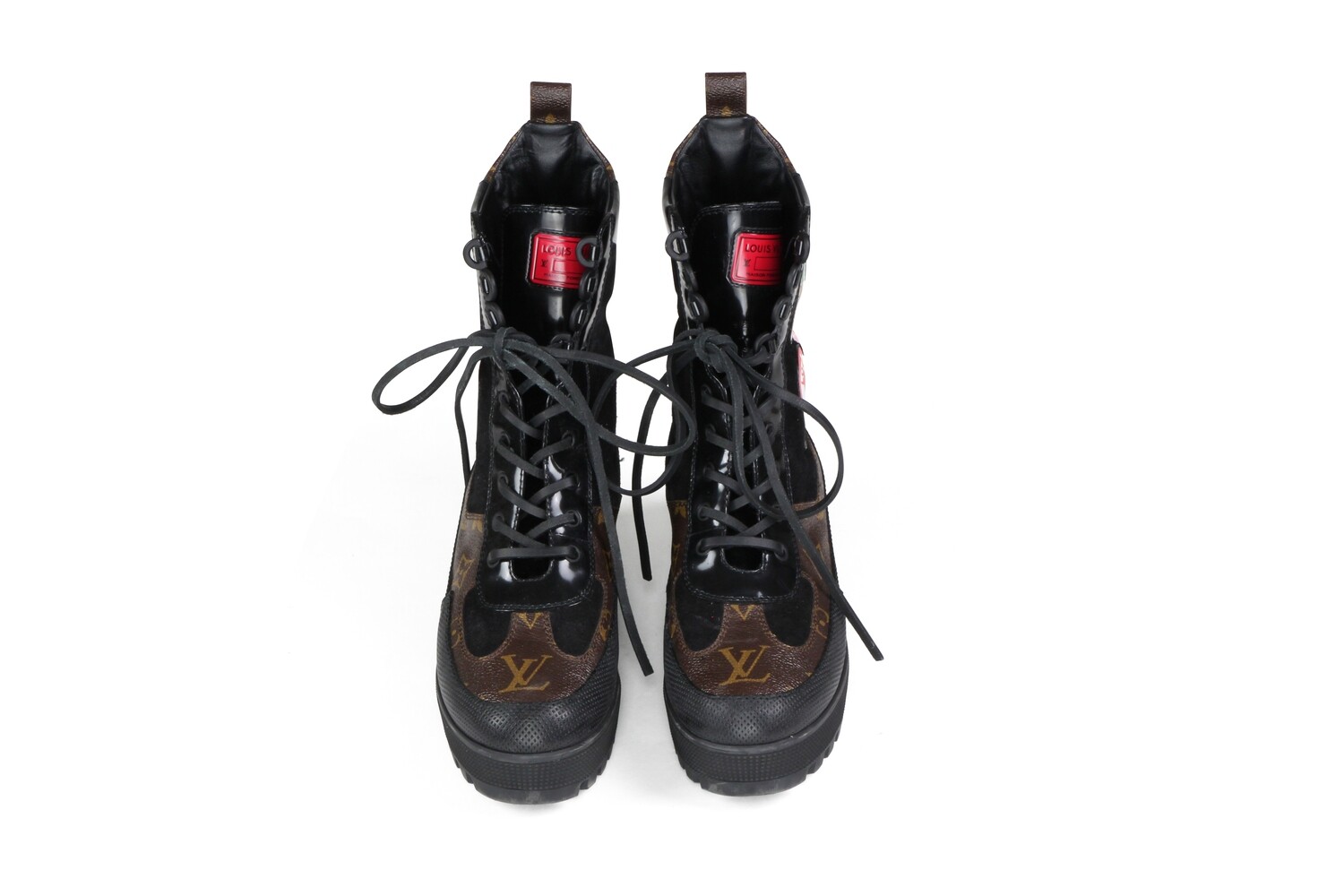 biker boots louis vuitton