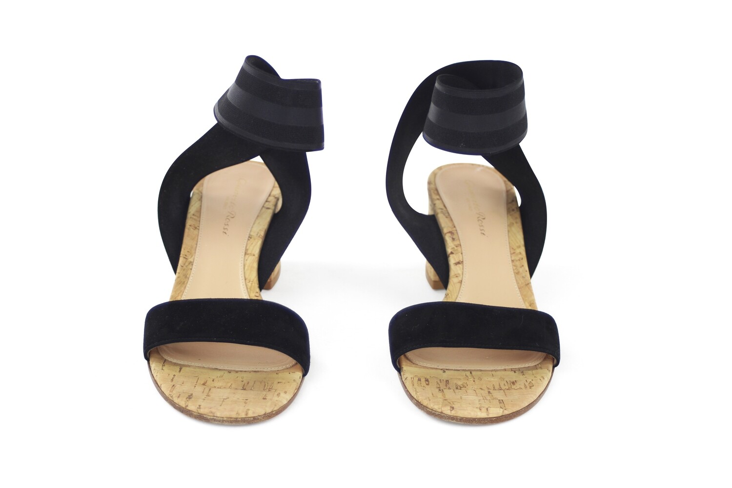 GIANVITO ROSSI - Chaussures à talon 
T37.5 EU