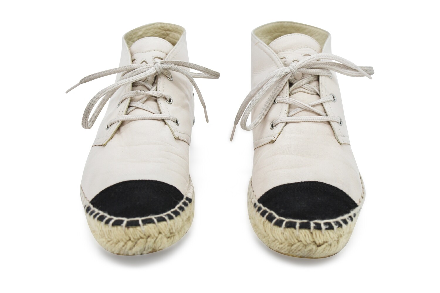 CHANEL - Baskets espadrilles
T36 EU