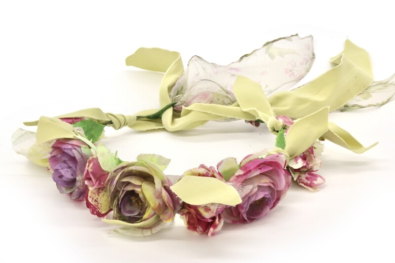 LUISA BECCARIA - Couronne de fleurs LUISA BECCARIA - Couronne de fleurs