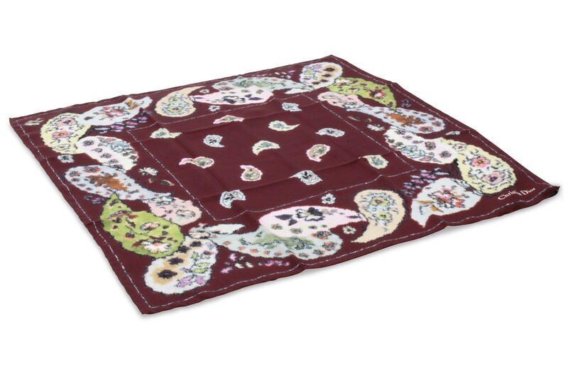DIOR - Foulard
